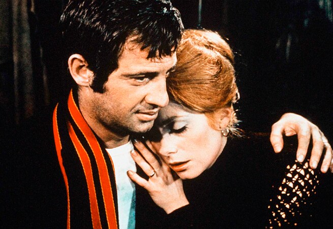 Jean-Paul Belmondo, Catherine Deneuve