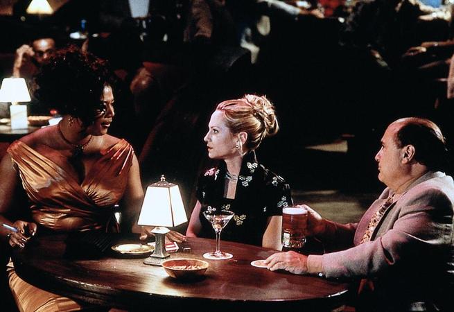 Holly Hunter, Queen Latifah, Danny DeVito
