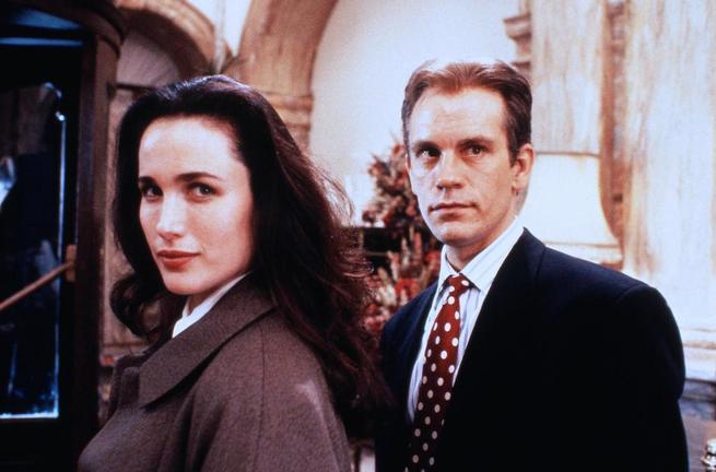 Andie MacDowell, John Malkovich