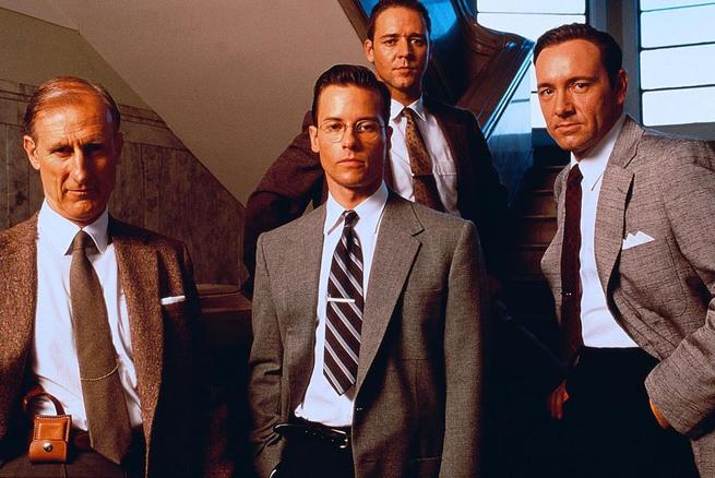 James Cromwell, Guy Pearce, Russell Crowe, Kevin Spacey