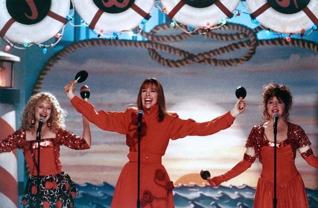 Carol Kane, Kathryn Grody, Diane Keaton