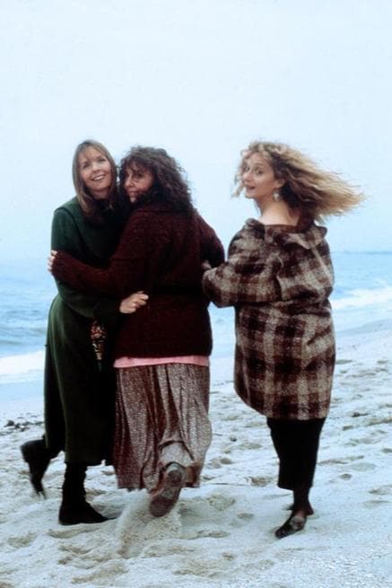 Carol Kane, Kathryn Grody, Diane Keaton