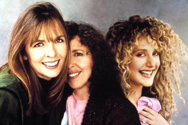 Kathryn Grody, Carol Kane, Diane Keaton