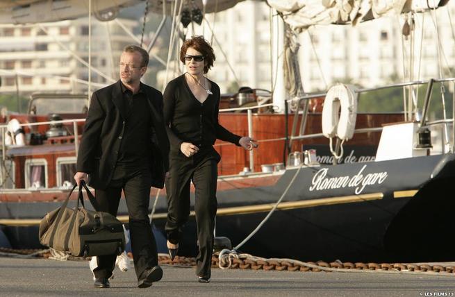 Fanny Ardant, Dominique Pinon