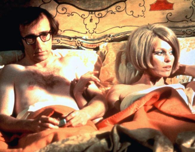 Woody Allen, Louise Lasser