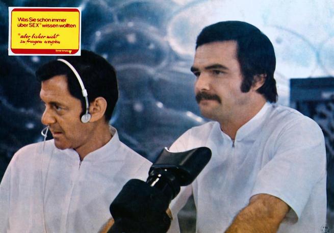 Burt Reynolds, Tony Randall