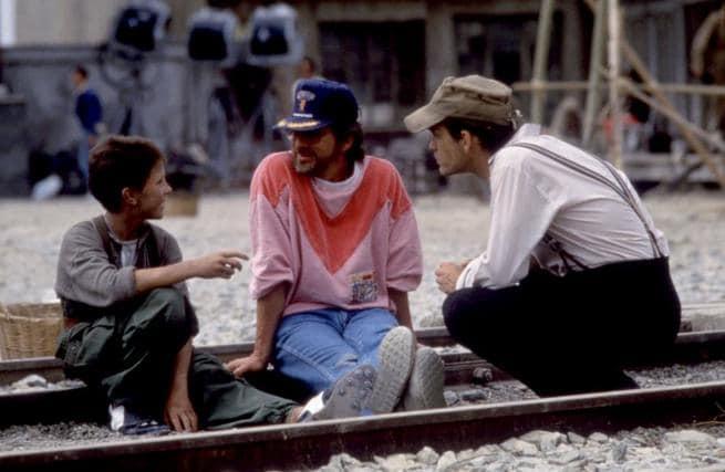 Christian Bale, John Malkovich, Steven Spielberg