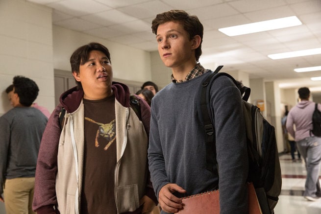 Tom Holland, Jacob Batalon