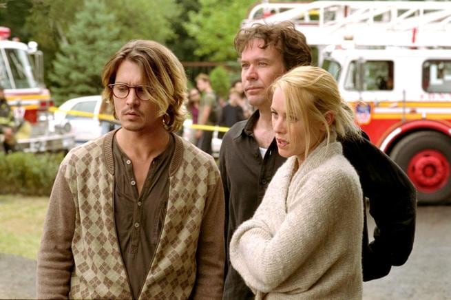 Johnny Depp, Maria Bello, Timothy Hutton