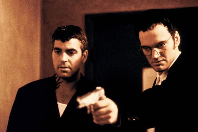 Quentin Tarantino, George Clooney
