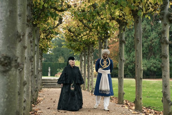 Judi Dench, Ali Fazal