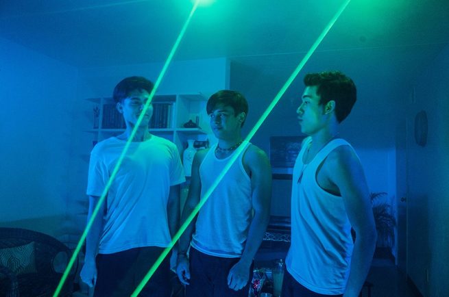 Khalil Ramos, Jameson Blake, Ethan Salvador