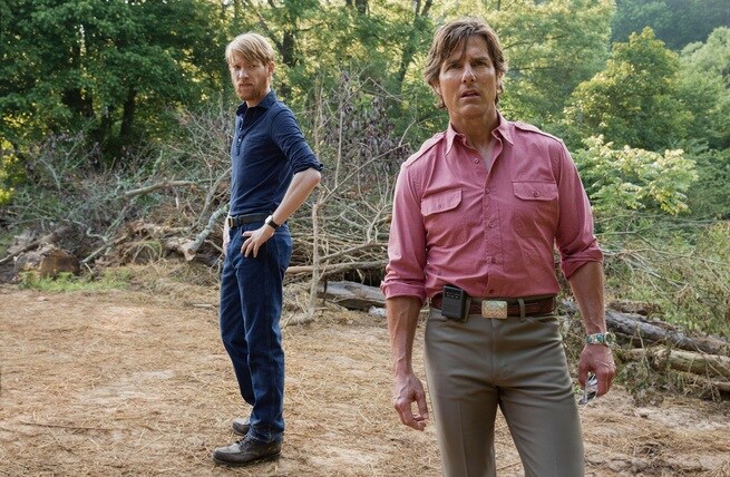 Tom Cruise, Domhnall Gleeson