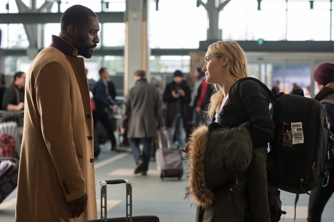 Kate Winslet, Idris Elba