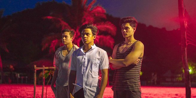 Ethan Salvador, Khalil Ramos, Jameson Blake