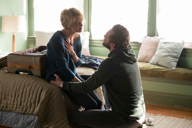 Lee Pace, Carrie Coon