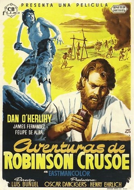 Le avventure di Robinson Crusoe (1952) - Streaming | FilmTV.it