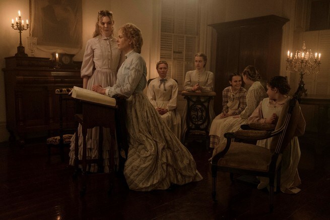 Nicole Kidman, Elle Fanning, Kirsten Dunst, Angourie Rice, Oona Laurence, Addison Riecke, Emma Howard