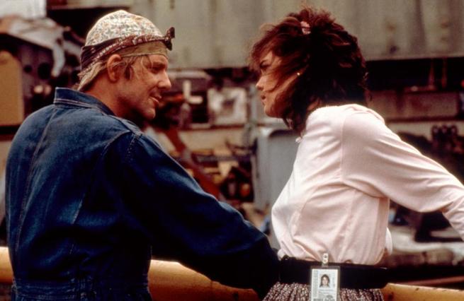 Mickey Rourke, Elizabeth McGovern