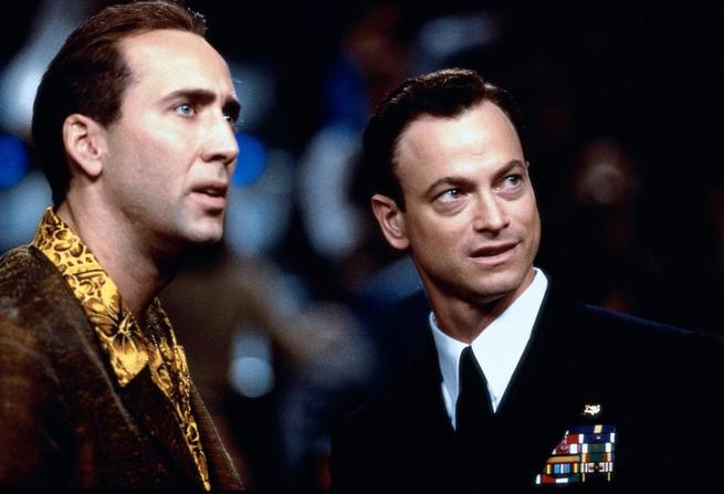 Gary Sinise, Nicolas Cage