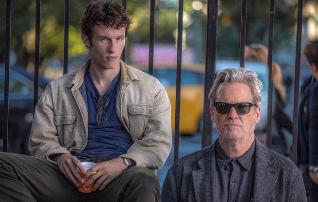 Jeff Bridges, Callum Turner