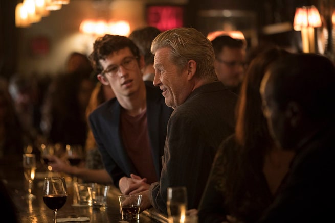 Callum Turner, Jeff Bridges