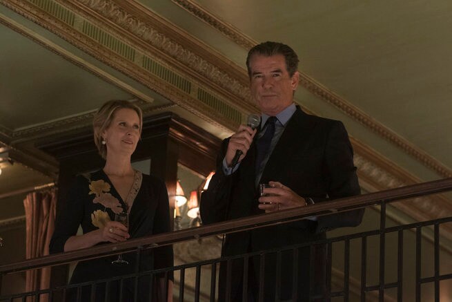 Pierce Brosnan, Cynthia Nixon