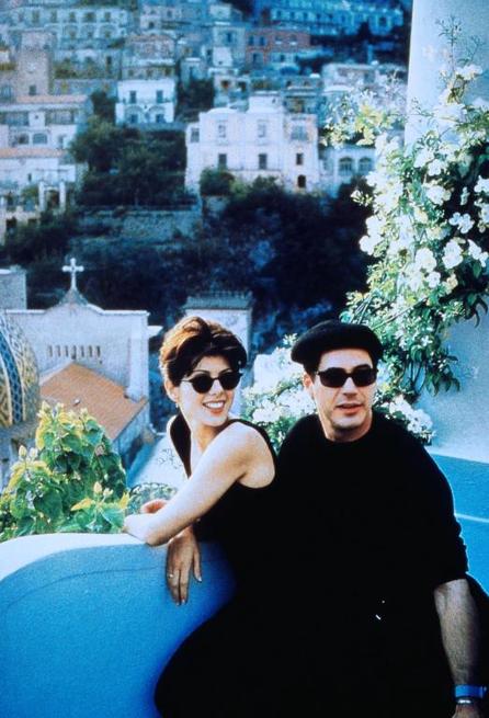 Marisa Tomei, Robert Downey jr.