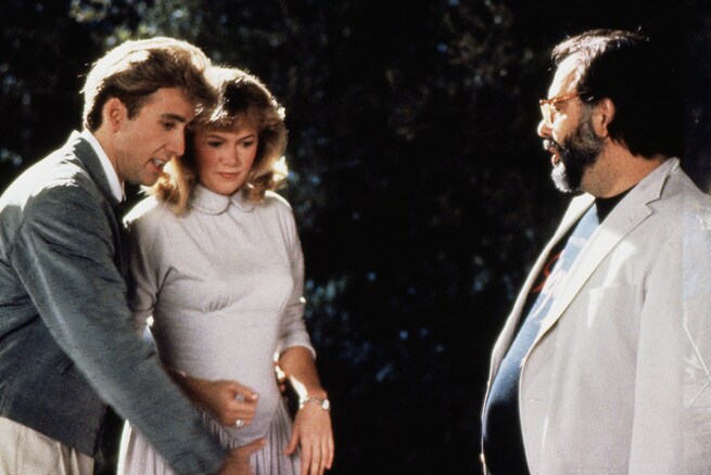 Nicolas Cage, Kathleen Turner, Francis Ford Coppola