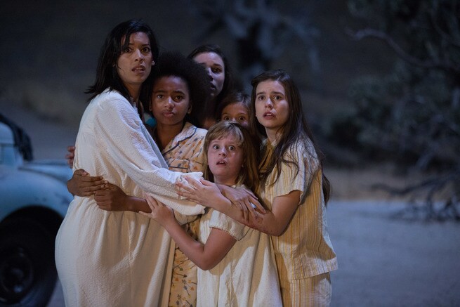 Stephanie Sigman, Tayler Buck, Grace Fulton, Lulu Wilson, Lou Lou Safran, Philippa Coulthard