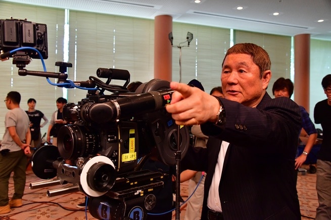 Takeshi Kitano