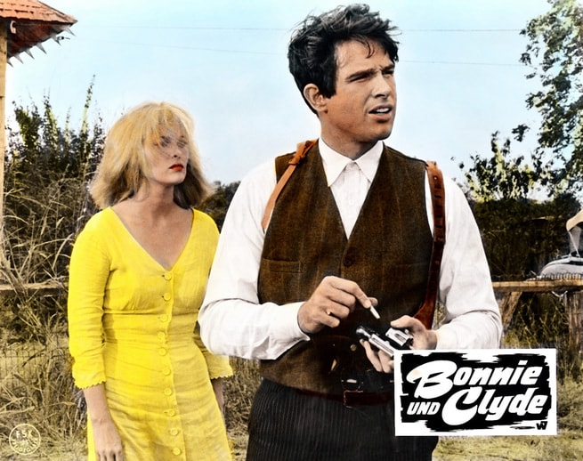 Faye Dunaway, Warren Beatty