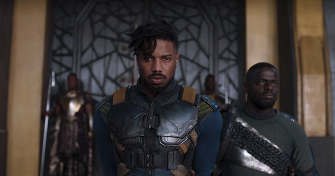 Michael B. Jordan, Daniel Kaluuya