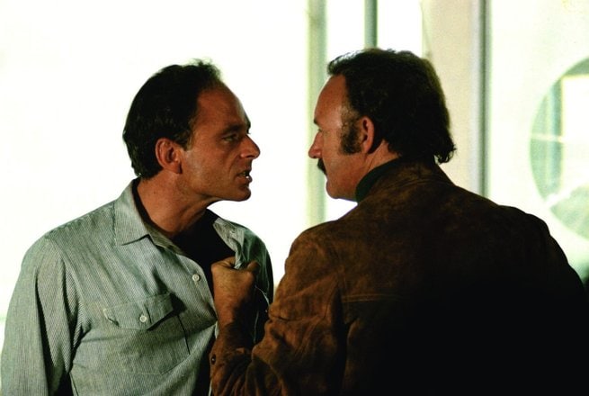 Gene Hackman, Harris Yulin