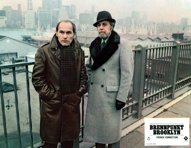 Fernando Rey, Marcel Bozzuffi