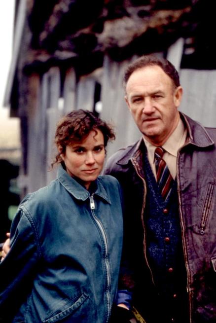 Gene Hackman, Barbara Hershey
