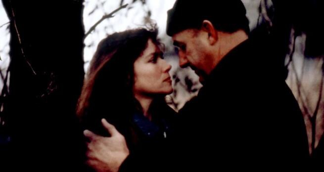 Gene Hackman, Barbara Hershey