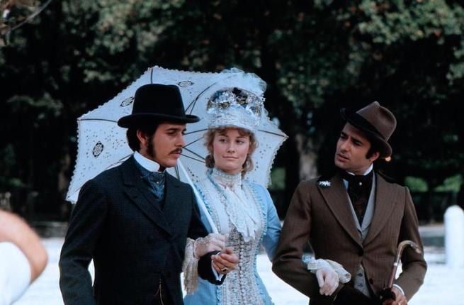 Barry Brown, Cybill Shepherd, Duilio Del Prete