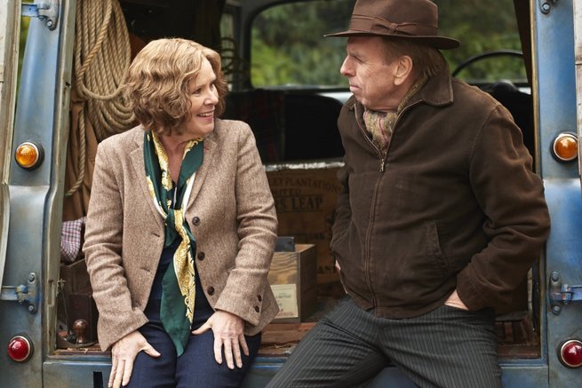 Timothy Spall, Imelda Staunton