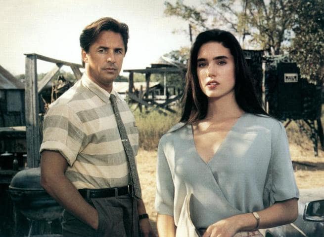 Don Johnson, Jennifer Connelly