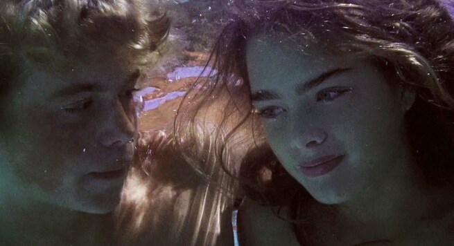 Brooke Shields, Christopher Atkins