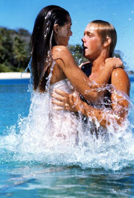 Christopher Atkins, Brooke Shields