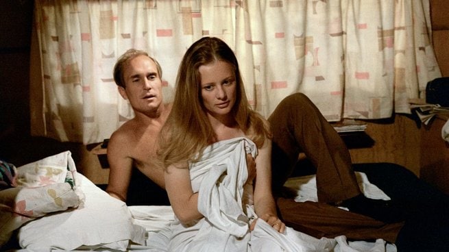 Robert Duvall, Shirley Knight