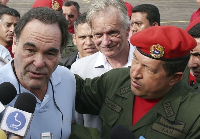 Oliver Stone, Hugo Chávez