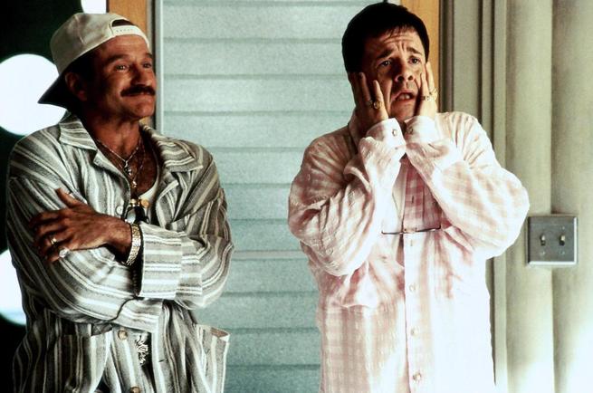 Nathan Lane, Robin Williams