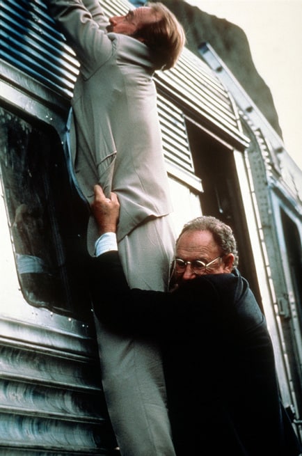 James B. Sikking, Gene Hackman