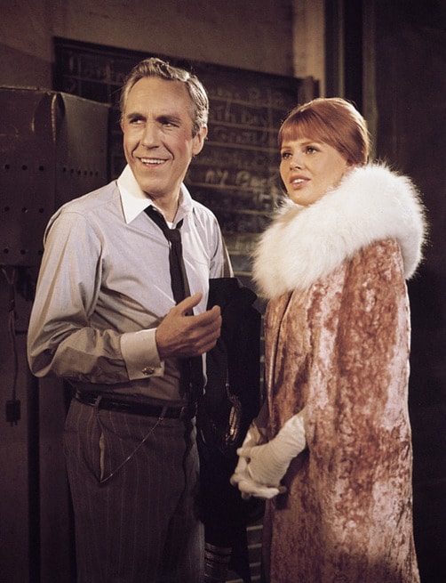 Britt Ekland, Jason Robards