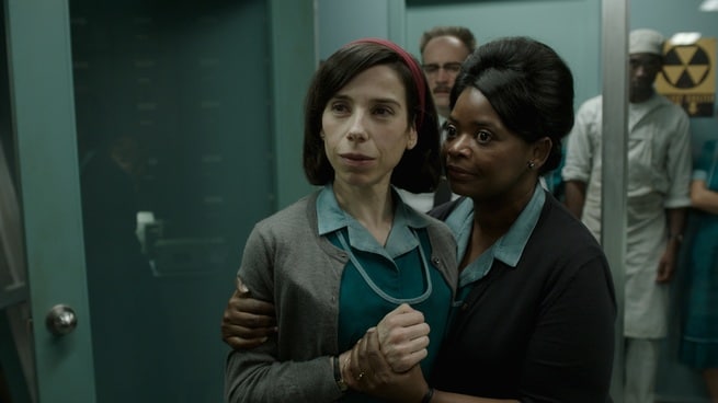 Octavia Spencer, Sally Hawkins