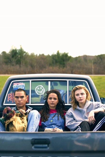 Chloë Grace Moretz, Sasha Lane, Forrest Goodluck