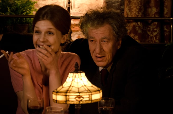 Geoffrey Rush, Clémence Poésy